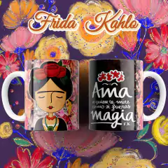 Imagen de Plantillas Para Tazas Frida Kahlo