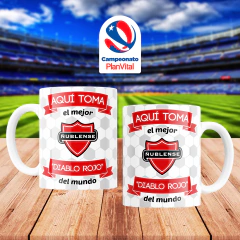 Plantillas Para Tazas Aquí Toma Fútbol Chileno - tienda online