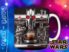 Plantillas Tazas Star Wars Café - tienda online