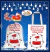 Plantillas Para Sublimar Saquitos Navidad Vol.9 - PlantillasyVectores