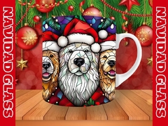 Plantillas Tazas Navidad Glass en internet