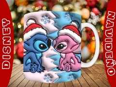 Plantillas Tazas Disney 3D - PlantillasyVectores