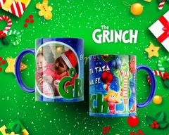 Plantillas Tazas el Grinch - tienda online