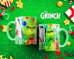 Plantillas Tazas el Grinch en internet