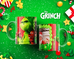 Plantillas Tazas el Grinch - comprar online