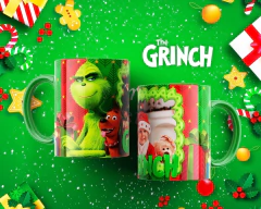 Plantillas Tazas el Grinch - comprar online