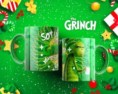 Plantillas Tazas el Grinch