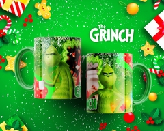 Plantillas Tazas el Grinch - PlantillasyVectores