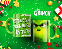 Plantillas Tazas el Grinch en internet