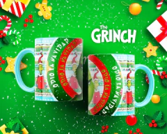 Plantillas Tazas el Grinch - PlantillasyVectores