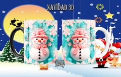 Plantillas Tazas Navidad 3D 2023 - comprar online