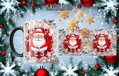 Imagen de Plantillas Tazas Navidad 3D 2023