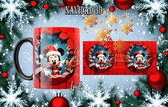 Plantillas Tazas Navidad 3D 2023 en internet