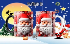 Plantillas Tazas Navidad 3D 2023 - comprar online