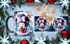 Imagen de Plantillas Tazas Navidad 3D 2023