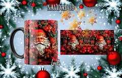 Plantillas Tazas Navidad 3D 2023 en internet