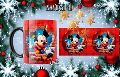 Plantillas Tazas Navidad 3D 2023