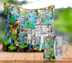 Plantillas Cojines + Tazas Infantiles P/ Pintar V5 en internet
