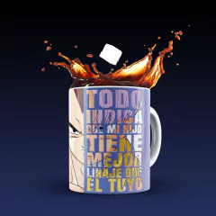 Plantillas Sublimación Tazas Día del Padre Frases Famosas - PlantillasyVectores