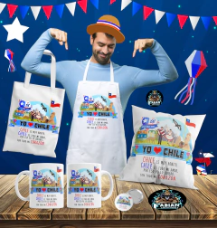 Pack Multiuso Chile Fiestas Patrias - tienda online