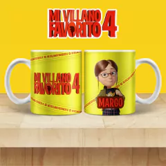 Plantillas Para Tazas Villano Favorito 4 - tienda online