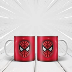 Plantillas Sublimación Tazas 3D Infladas Superhéroes - comprar online