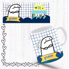 Imagen de Plantillas Sublimación Tazas Día del Padre Vol.5