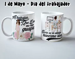 Plantillas Sublimación Tazas Flork + Día del Trabajador - tienda online