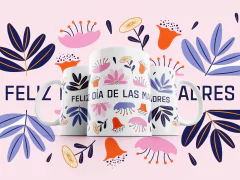 Imagen de Plantillas Sublimación Tazas - Día De La Madre Vol.28