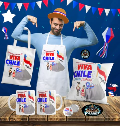 Imagen de Pack Multiuso Chile Fiestas Patrias
