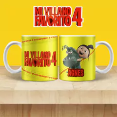 Imagen de Plantillas Para Tazas Villano Favorito 4