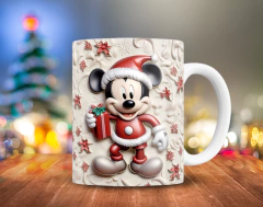 Imagen de Plantillas Tazas Navidad 3D
