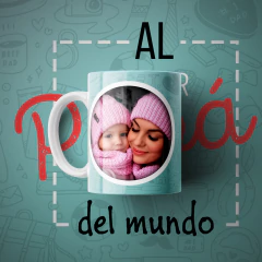 Imagen de Plantillas Para Tazas Día Del Padre Vol.17