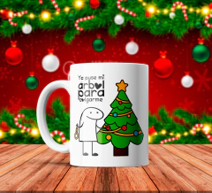 Imagen de Plantillas Tazas Flork Navidad 2025