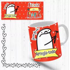 Plantillas Sublimación Tazas Día del Padre Vol.5