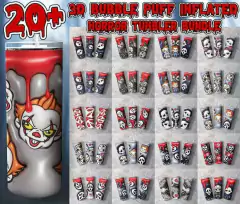 Mega Pack Diseños 3D Inflados