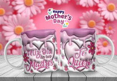 Plantillas Sublimación Tazas - Día de la Madre 3D en internet