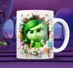 Imagen de Plantillas Sublimación Tazas Intensamente 2 3D