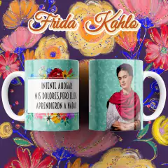 Plantillas Para Tazas Frida Kahlo