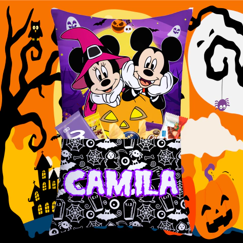 Plantillas Sublimación Cojín Bolsillo Halloween V3