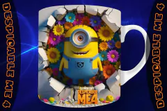 Plantillas Para Tazas Mi Villano Favorito 3D - comprar online