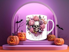 Plantillas Sublimación Tazas - Halloween Pink - tienda online