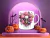 Plantillas Para Tazas Halloween Pink - tienda online