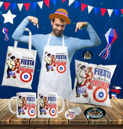 Pack Multiuso Chile Fiestas Patrias - comprar online