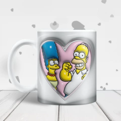 Plantillas Tazas 3D Infladas Amor - comprar online