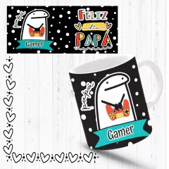 Plantillas Sublimación Tazas Día del Padre Vol.5 en internet