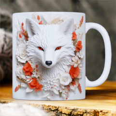 Plantillas Tazas 3D Naturaleza V2 - PlantillasyVectores