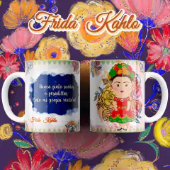 Plantillas Para Tazas Frida Kahlo en internet
