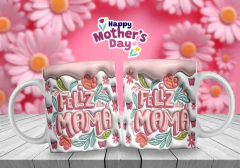 Plantillas Sublimación Tazas - Día de la Madre 3D - tienda online