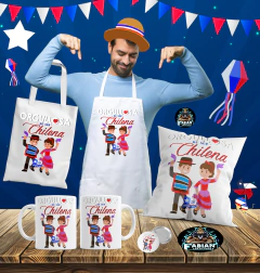 Pack Multiuso Chile Fiestas Patrias - PlantillasyVectores